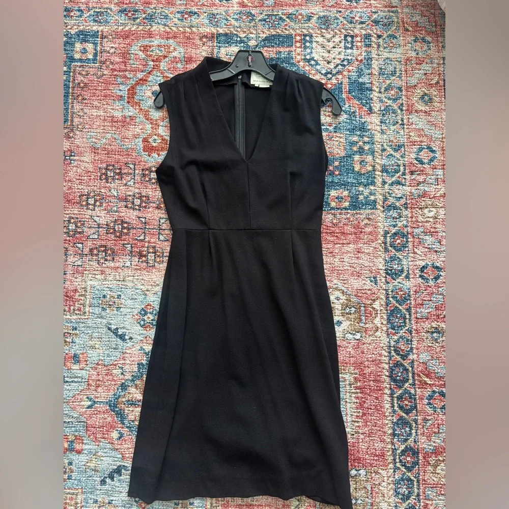 kate spade Black Sleeveless Sheath Dress